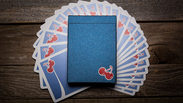 Cherry casino house deck Blue レアデック Cherry Casino House Deck Playing Cards (Tahoe Blue) by Pure