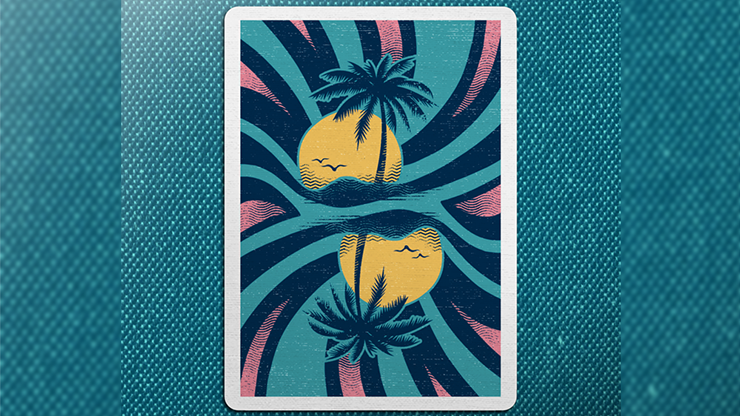 トランプ Palm Springs Playing Cards Palm Tree Playing Cards – House of Playing Cards