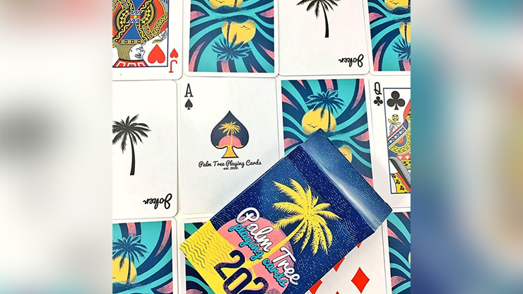 トランプ Palm Springs Playing Cards Oregon artist Aaron Trotter makes Palm Springs playing cards
