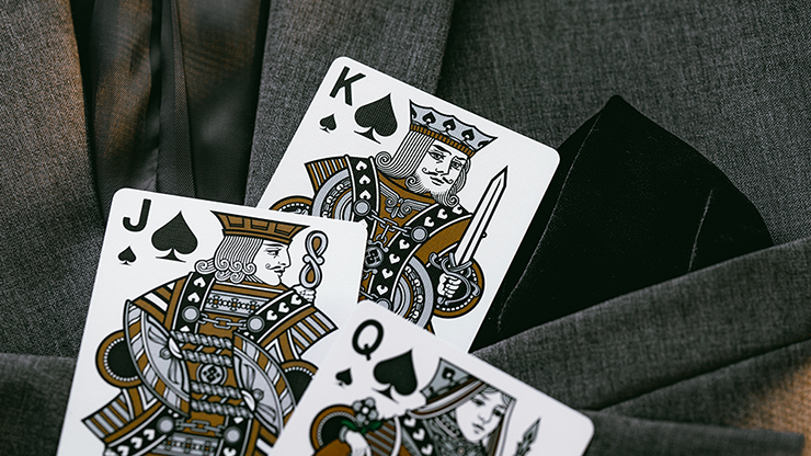 No.13 Table Players Vol.6 Playing Cards by Kings Wild Project