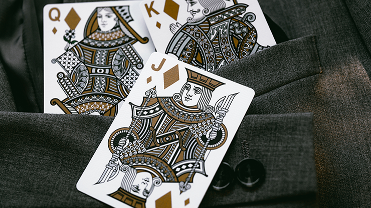 No.13 Table Players Vol.6 Playing Cards by Kings Wild Project