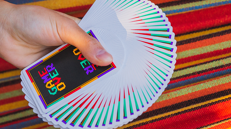 トランプ GEMINI GAME OVER GILDED set Game Over Playing Cards by Gemini