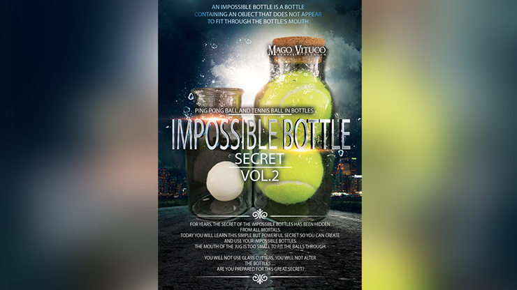 Impossible Bottle Secret VOL.2 by Mago Vituco DRM Protected Video