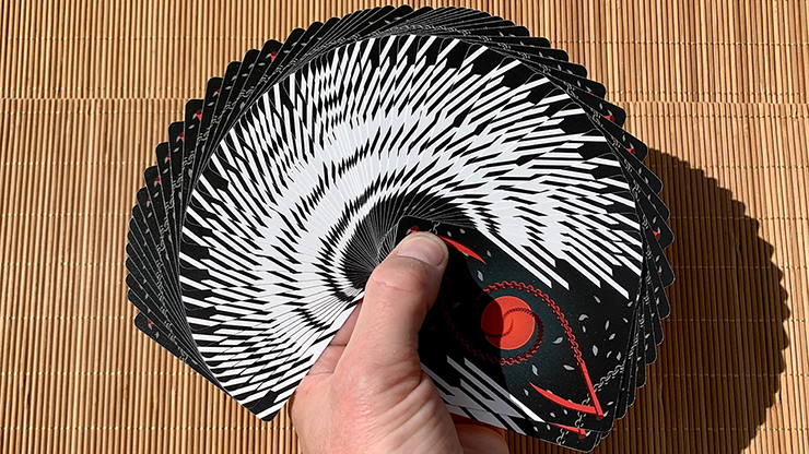 トランプ BICYCLE CARD NINJA Bicycle Japan Legendary Ninja Playing Cards by Yasuyuki Honne