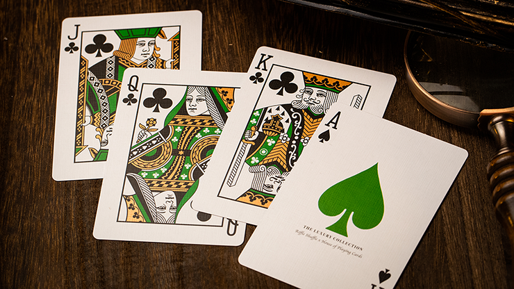 NOC (Green) The Luxury Collection Playing Cards by Riffle Shuffle