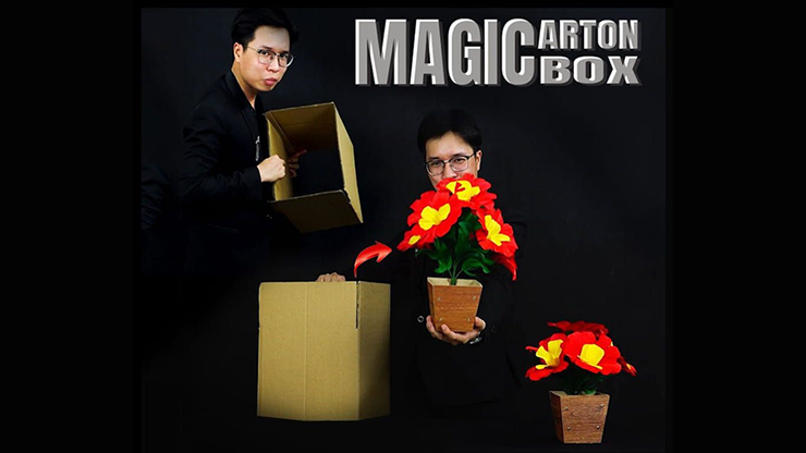 AMAZING CARTON by 7 MAGIC