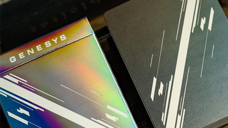 【在庫ラスト】Odyssey Genesys Edition 3点セット Odyssey Genesys (Holographic) Edition Playing Cards by Sergio Roca