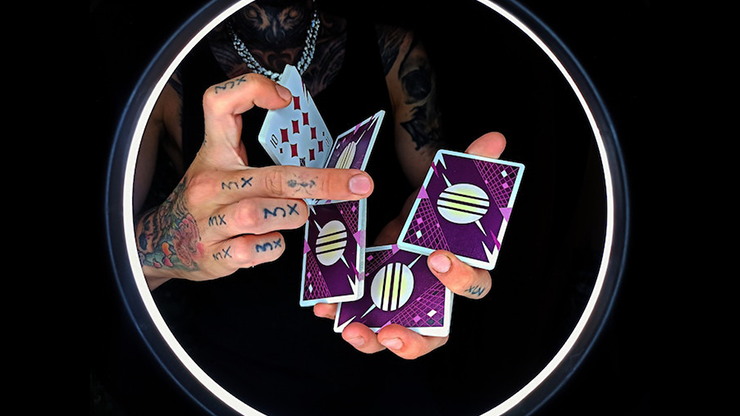 トランプ WAVES Playing Cards 1st Edition set WAVES Playing Cards (Standard 1st Edition) by 52Kards | X-Decks