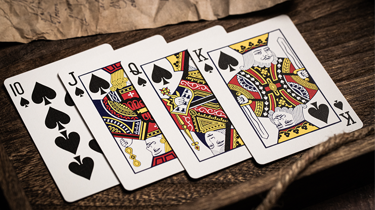 Jerry's Nuggets 8個 Jerry's Nugget (Icey Blue) Marked Monotone Playing Cards