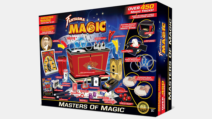 NEW IMPROVED MASTERS OF MAGIC SET by Fantasma Magic
