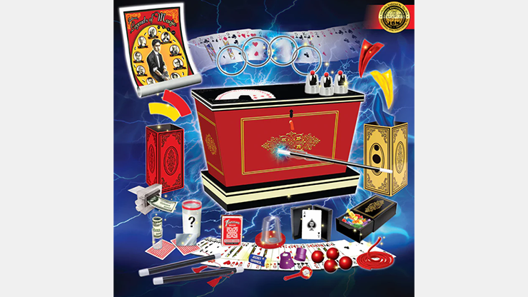 NEW IMPROVED MASTERS OF MAGIC SET by Fantasma Magic