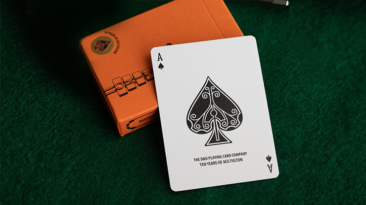ace authentic limited edition playing cards Print Set Design Life Kids Ace of Spades Ace of Spades Laser Engraved