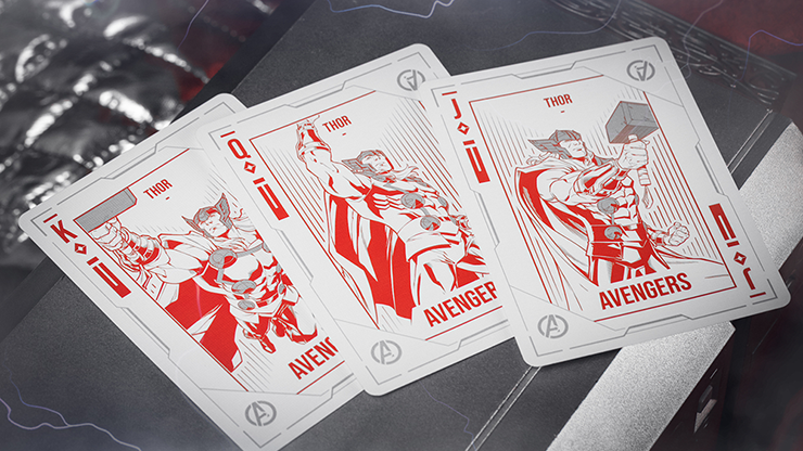 トランプ Thor Playing Cards Thor Playing Cards by Card Mafia