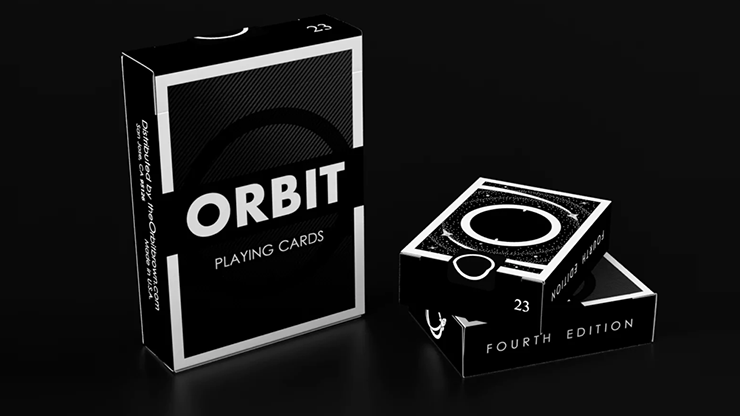 オービットデック　v4 オービットデック v4 Orbit V4-RarePlayingCards.com – Rare