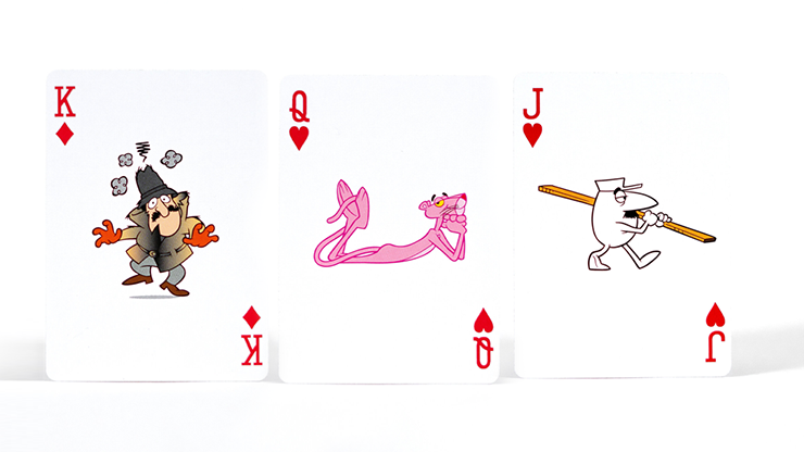トランプ+UNO fontaine pink panther Fontaine Pink Panther Playing Cards | X-Decks Playing Cards