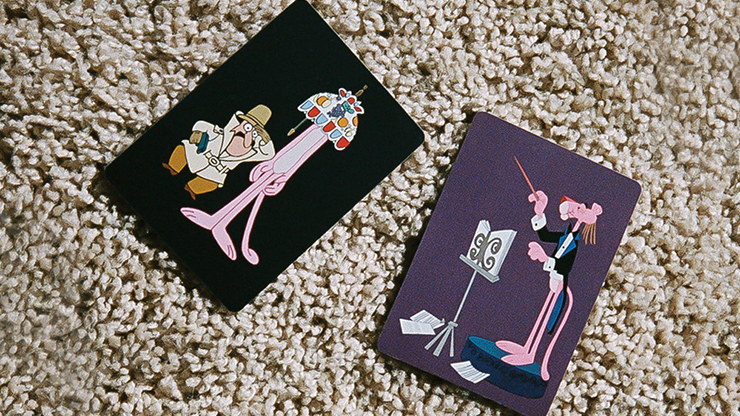トランプ+UNO fontaine pink panther Fontaine: Pink Panther Playing cards