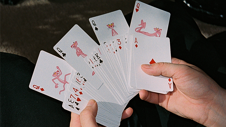 トランプ+UNO fontaine pink panther Fontaine: Pink Panther Playing cards