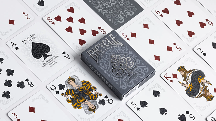 best rare cards to upgrade clash royale Bicycle Emerald Harvest Playing Cards – RunIt Decks main image 1