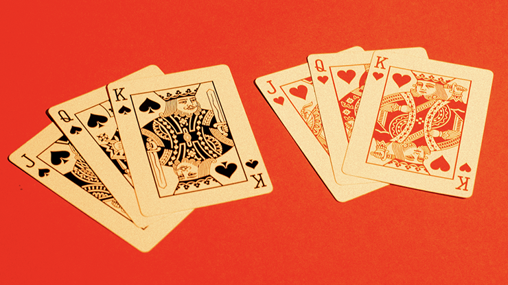 トランプ Fontaine Carrots set Fontaine Carrots V3 Playing Cards - Butterfly Magic Store