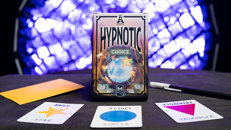 HYPNOTIC CHOICE (Gimmicks and Instructions) by Apprentice Magic