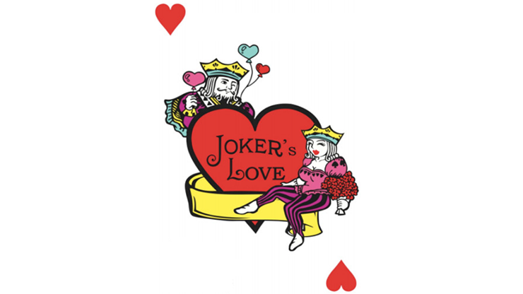 Jokers Love 2.0 with Wallet (Gimmicks and Online Instructions) by