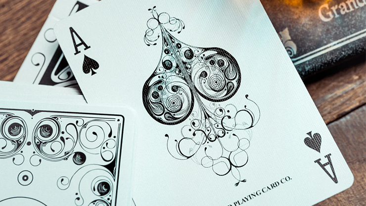 Dan&Dave Smoke&Mirrors サイン入り　カード　デック Smoke & Mirrors Playing Cards by Dan & Dave – Rare Playing Cards