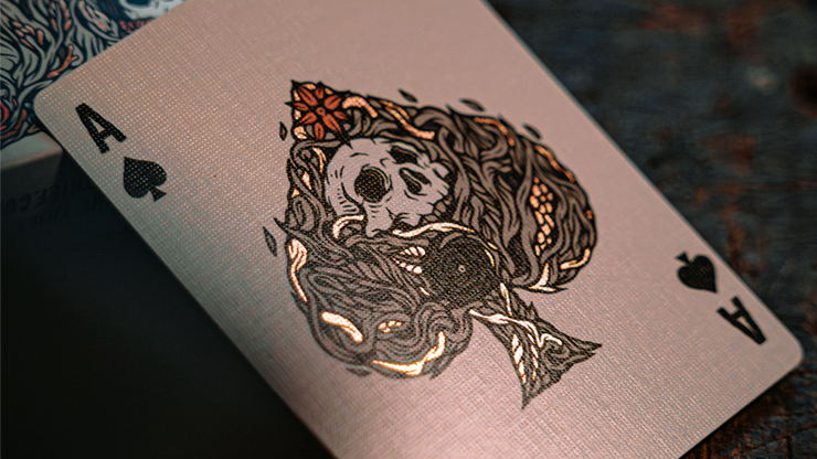 トランプ Mint Playing Cards Foil Edition Mint 2: Frost Playing Cards by Christofer Lacoste & 52Kards | X