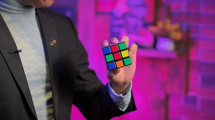 Chaos Cube (Gimmicks and Online Instructions) by Alfonso Abejuela