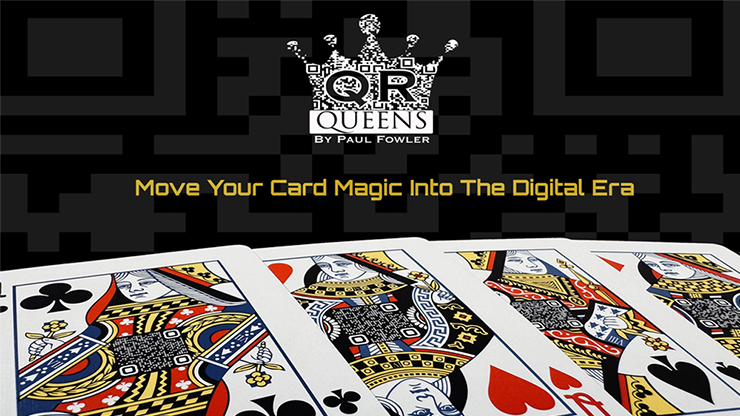 8TURN WhosfanCafe QR認証 フォトカード ギョンミン QR Queens by Paul Fowler