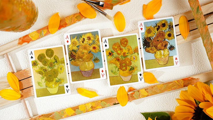 Van Gogh Special Edition Playing Cards by 52 MUSÉE