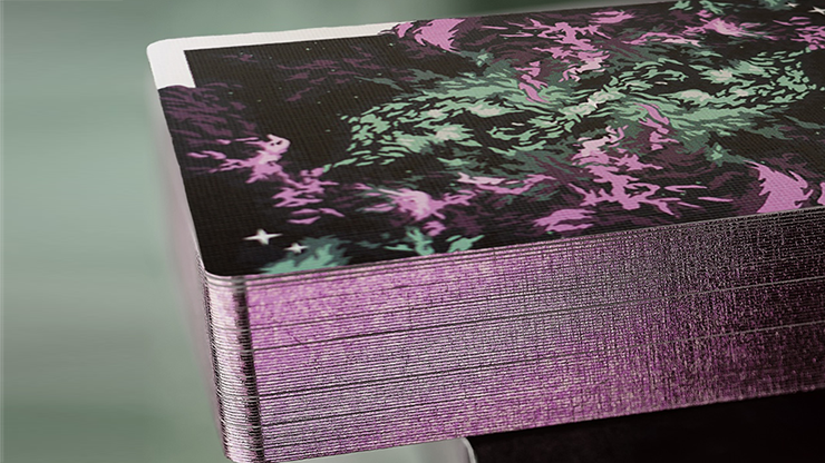 La magia è qui! - Nebula Supernova Playing Cards