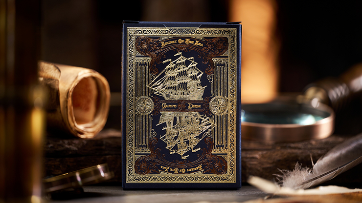 limited edition deck of cards Kinghood Deluxe Walnut Box Set – #52/100 – Super Rare Limited Edition by  Ark Playing Cards main image 0