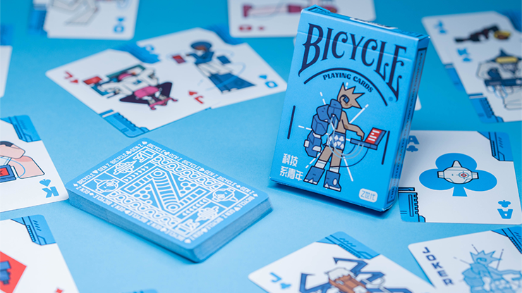 BICYCLE Playing Cards5個 Bicycle Generation Z Playing Cards Single Mystery Deck China