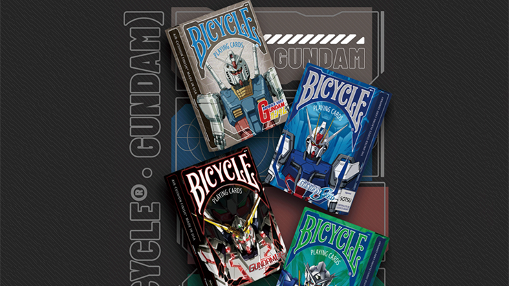 Bicycle Gundam Seed Playing Cards