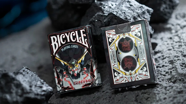 トランプ BICYCLE GUNDAM トランプ BICYCLE MOBILE SUIT GUNDAM SET Bicycle Gundam Playing Cards