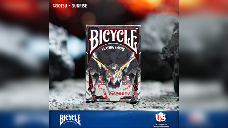トランプ BICYCLE MOBILE SUIT GUNDAM Bicycle Gundam Playing Cards – 52Kards