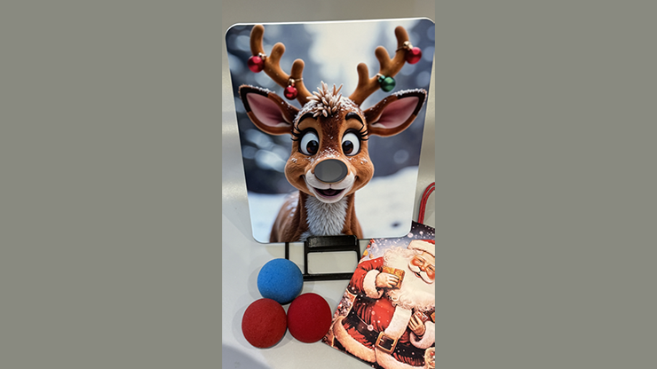Rudolph’s Nose (The All Year Around Christmas Trick) by Mark Traversoni