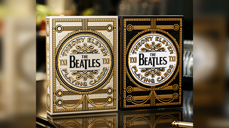 rare chaotic cards The Beatles Playing Cards