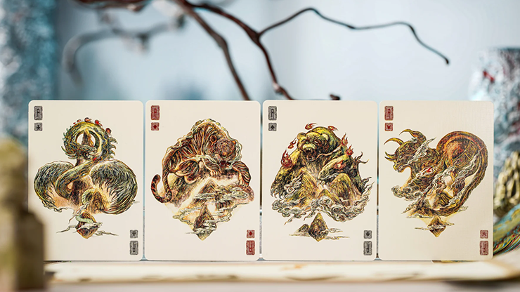 トランプ ARK playing cards SHAN HAI ShanHai Playing Cards – ARK Playing Cards