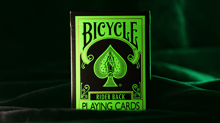 Bicycle Reversed Back 緑　レアデック Bicycle Reverse (Green) Playing Cards