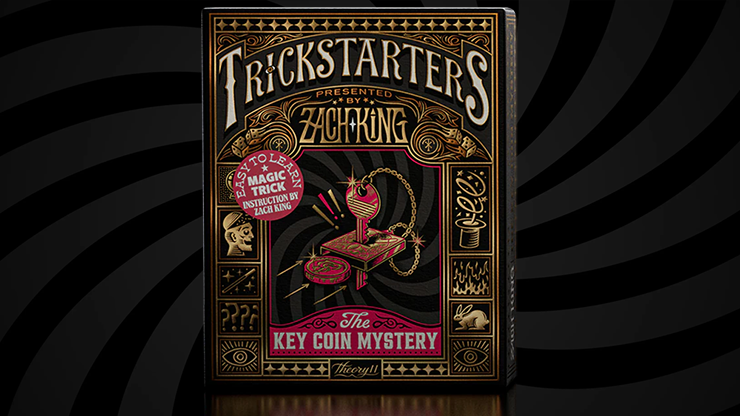 Trickstarters – The Key Coin Mystery by by Zach King