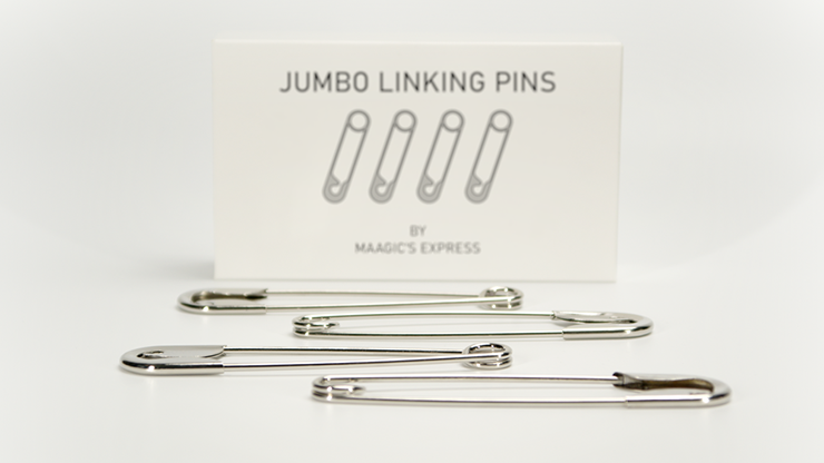 Jumbo Linking Pins by Magic's Express Jumbo Linking Pins by Magic's Express