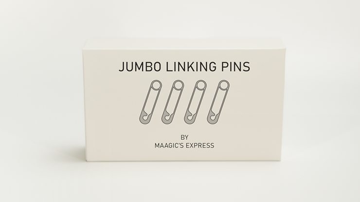 Jumbo Linking Pins by Magic's Express Jumbo Linking Pins by Magic's Express