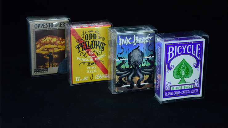 penguin card sleeves Carat DS1 Mini Deck Sleeves (5 Pack)