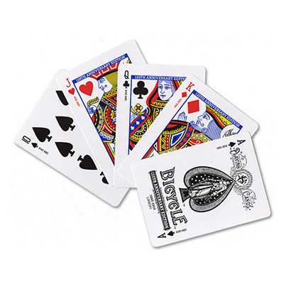 【レアデック】BICYCLE 125 Years Playing Cards Bicycle 125th Anniversary Edition Playing Cards | theory11