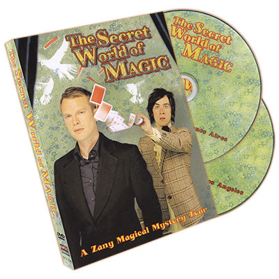 The Secret World of Magic (2 DVD Set) by Pete Firman and Alistair