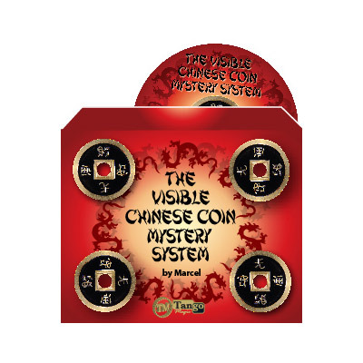Super Chinese Coin Set By Oliver Magic | V2 MAGIC SHOP